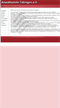 Mobile Screenshot of anwaltverein-tuebingen.de